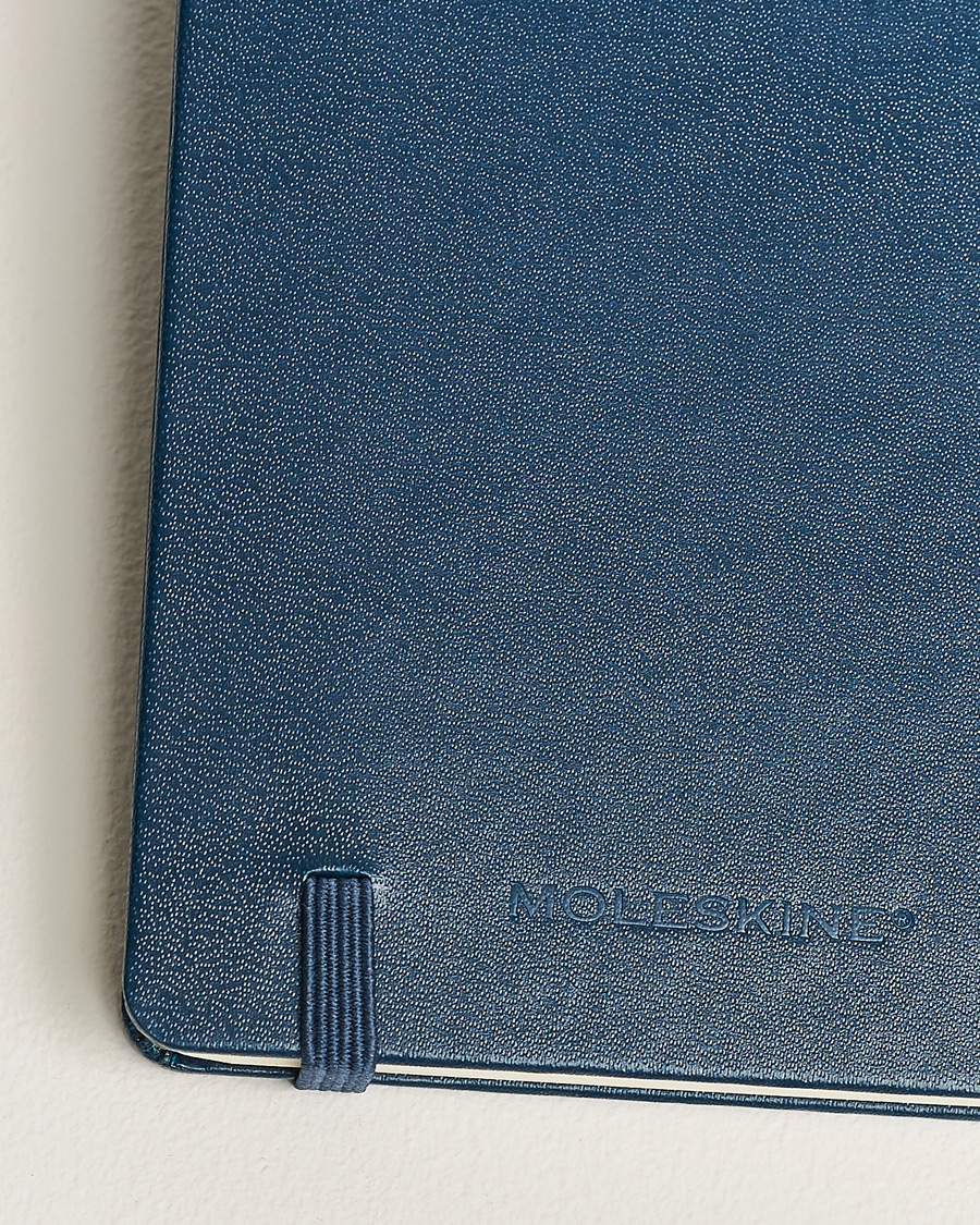 Homme | Moleskine Plain Hard Notebook Pocket Sapphire Blue | Moleskine | Plain Hard Notebook Pocket Sapphire Blue