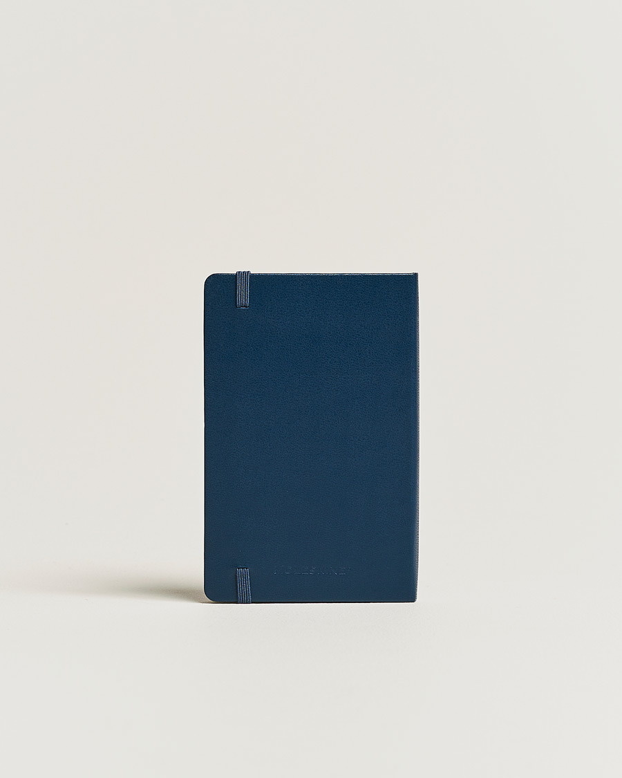 Homme | Moleskine Plain Hard Notebook Pocket Sapphire Blue | Moleskine | Plain Hard Notebook Pocket Sapphire Blue