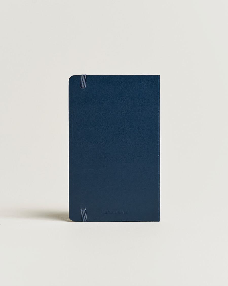 Homme | Moleskine Ruled Hard Notebook Large Sapphire Blue | Moleskine | Ruled Hard Notebook Large Sapphire Blue