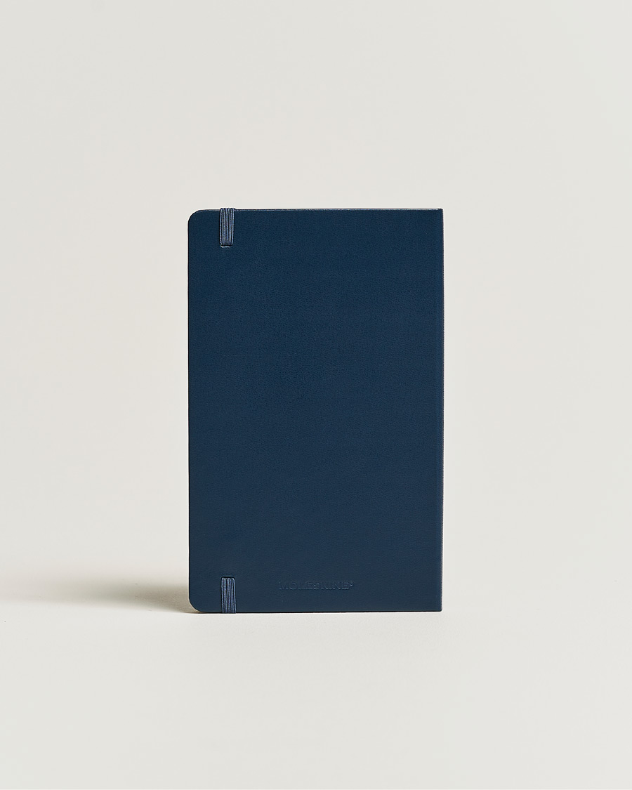Homme | Moleskine Plain Hard Notebook Large Sapphire Blue | Moleskine | Plain Hard Notebook Large Sapphire Blue