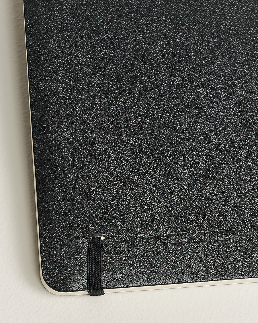 Homme | Moleskine Ruled Soft Notebook Pocket Black | Moleskine | Ruled Soft Notebook Pocket Black