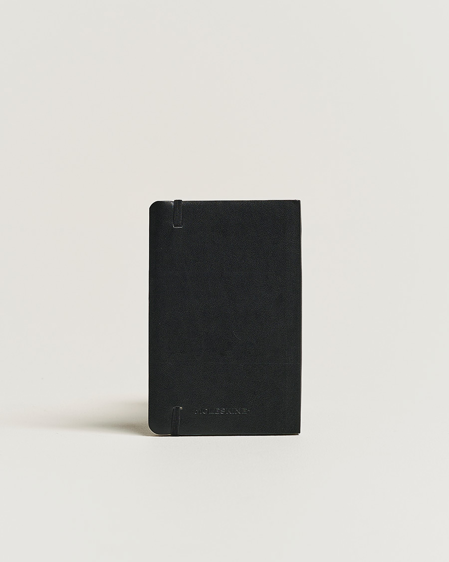Homme | Moleskine Ruled Soft Notebook Pocket Black | Moleskine | Ruled Soft Notebook Pocket Black