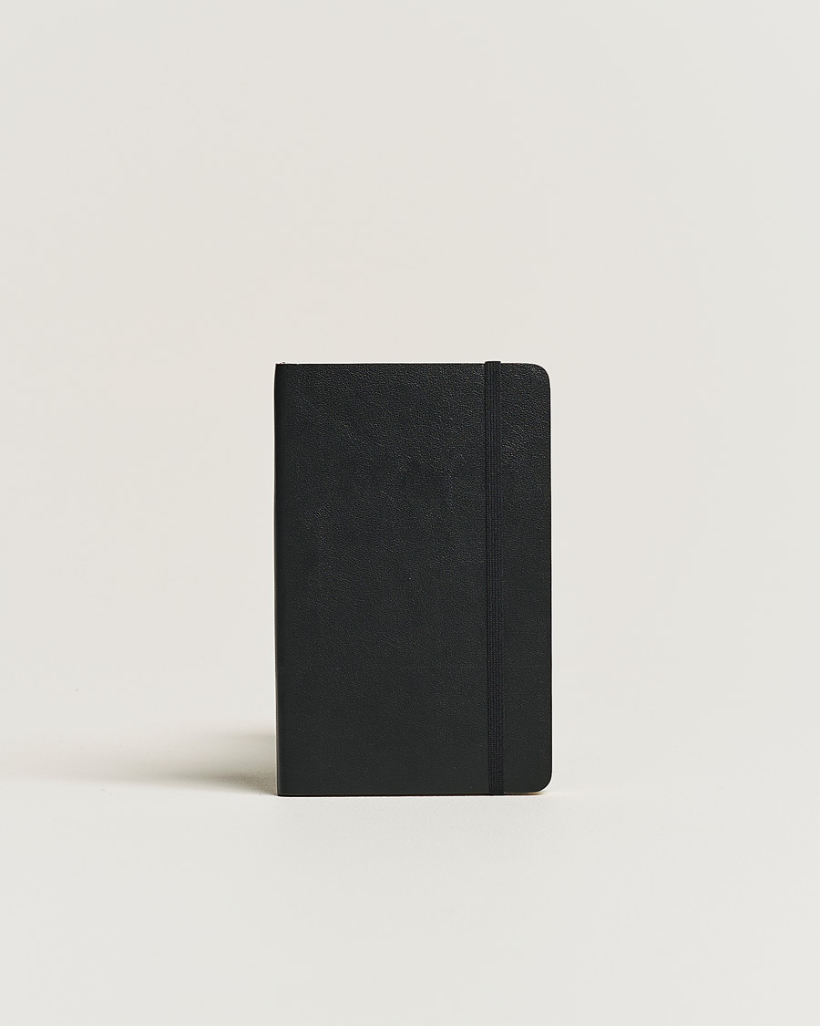 Homme | Moleskine Plain Soft Notebook Pocket Black | Moleskine | Plain Soft Notebook Pocket Black