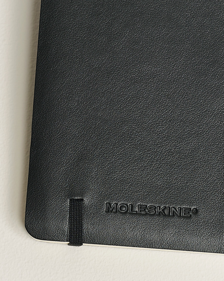 Homme | Moleskine Plain Soft Notebook Pocket Black | Moleskine | Plain Soft Notebook Pocket Black