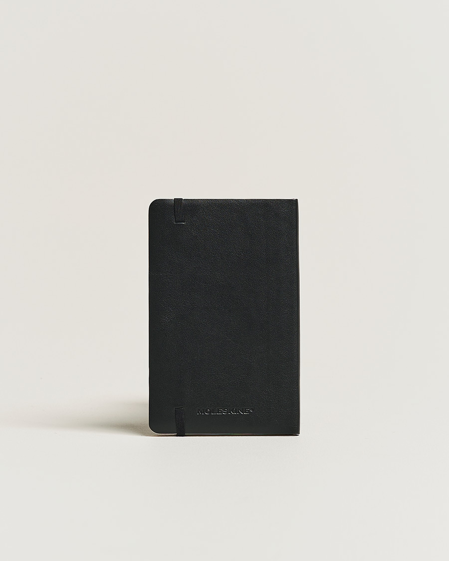 Homme | Moleskine Plain Soft Notebook Pocket Black | Moleskine | Plain Soft Notebook Pocket Black