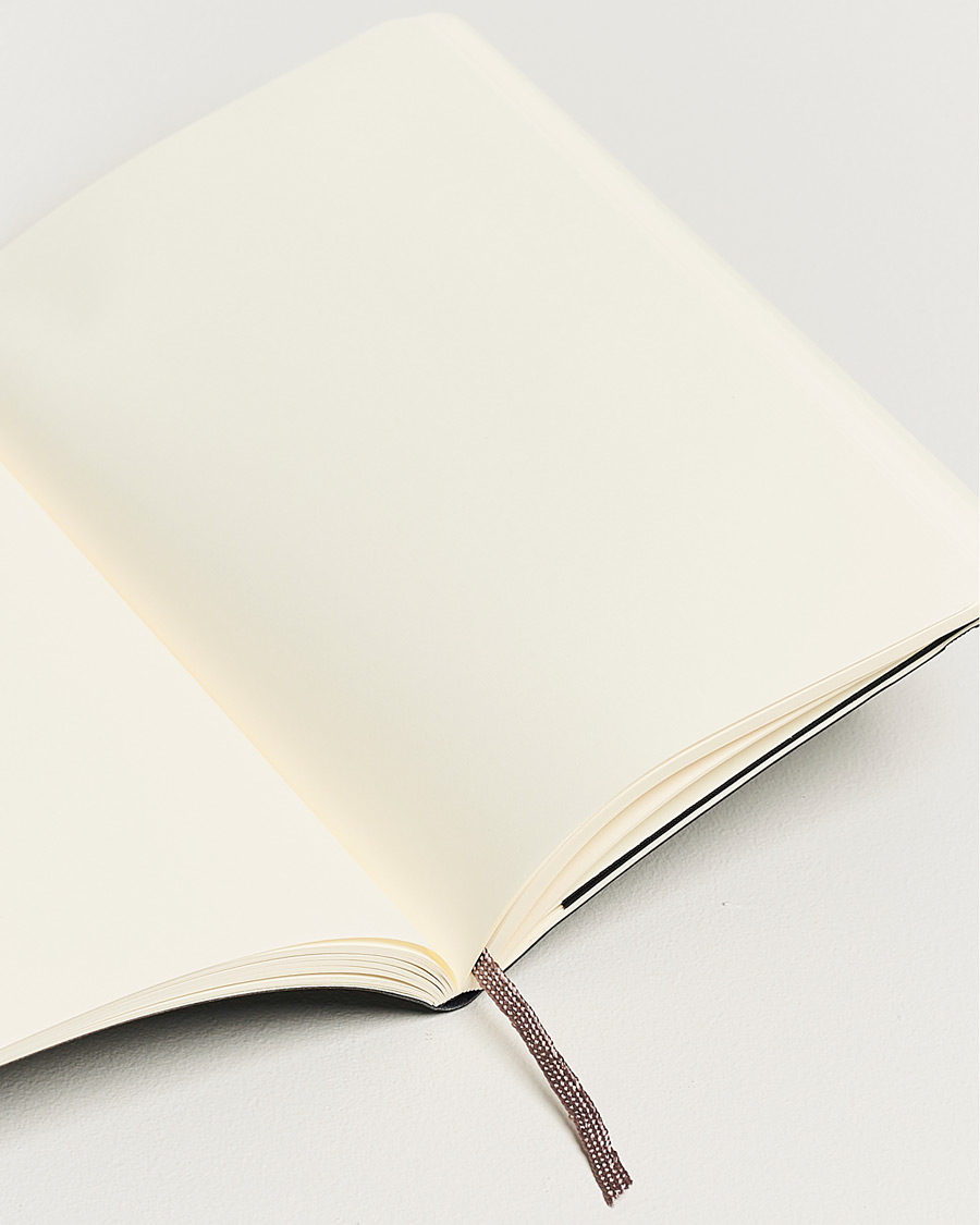 Homme | Carnets De Notes | Moleskine | Plain Soft Notebook Large Black
