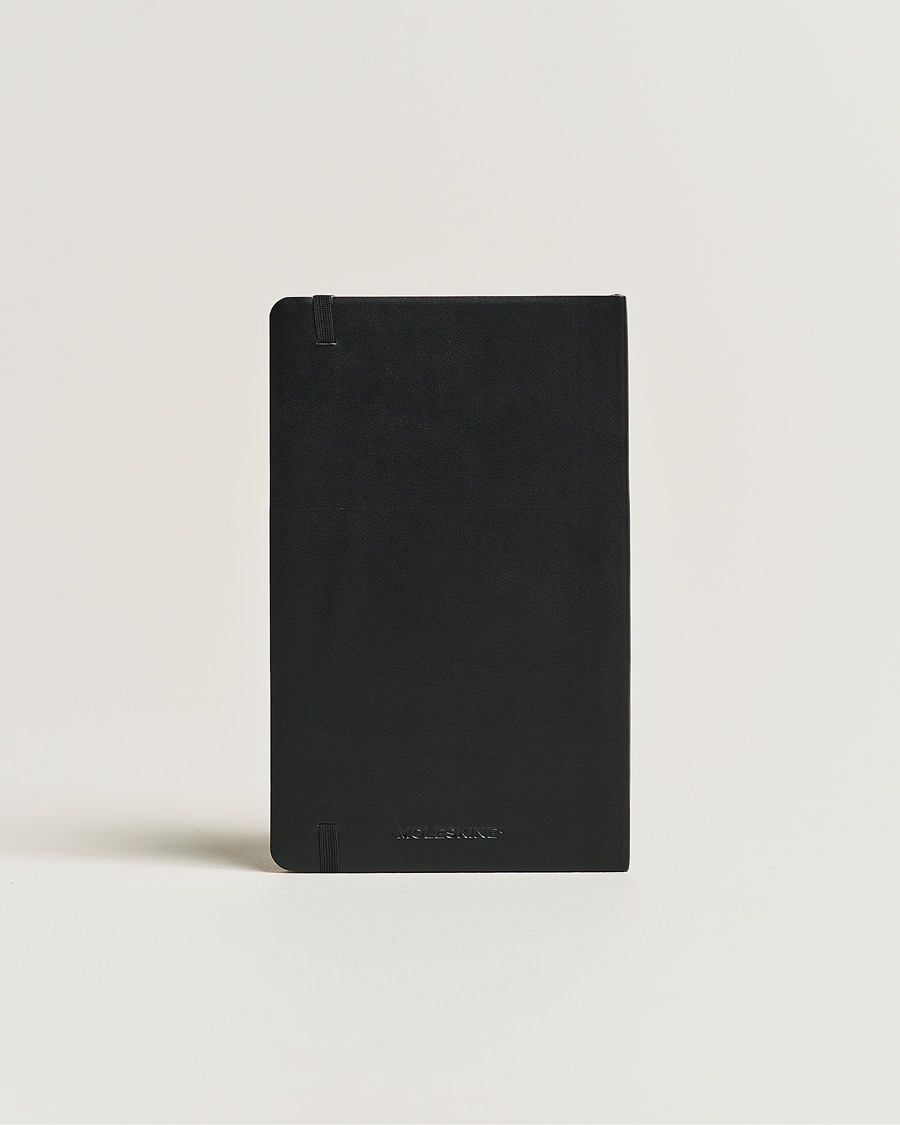 Homme | Moleskine Plain Soft Notebook Large Black | Moleskine | Plain Soft Notebook Large Black