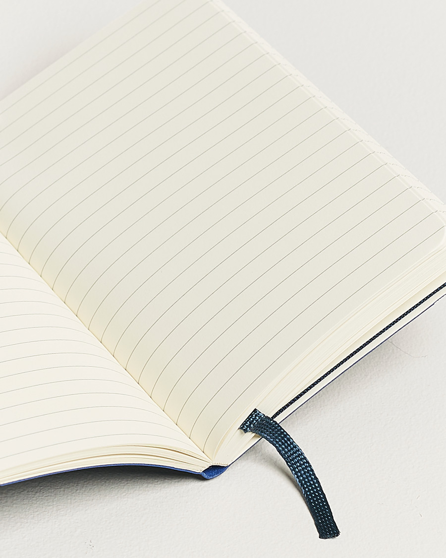 Homme | Moleskine Ruled Soft Notebook Pocket Sapphire Blue | Moleskine | Ruled Soft Notebook Pocket Sapphire Blue