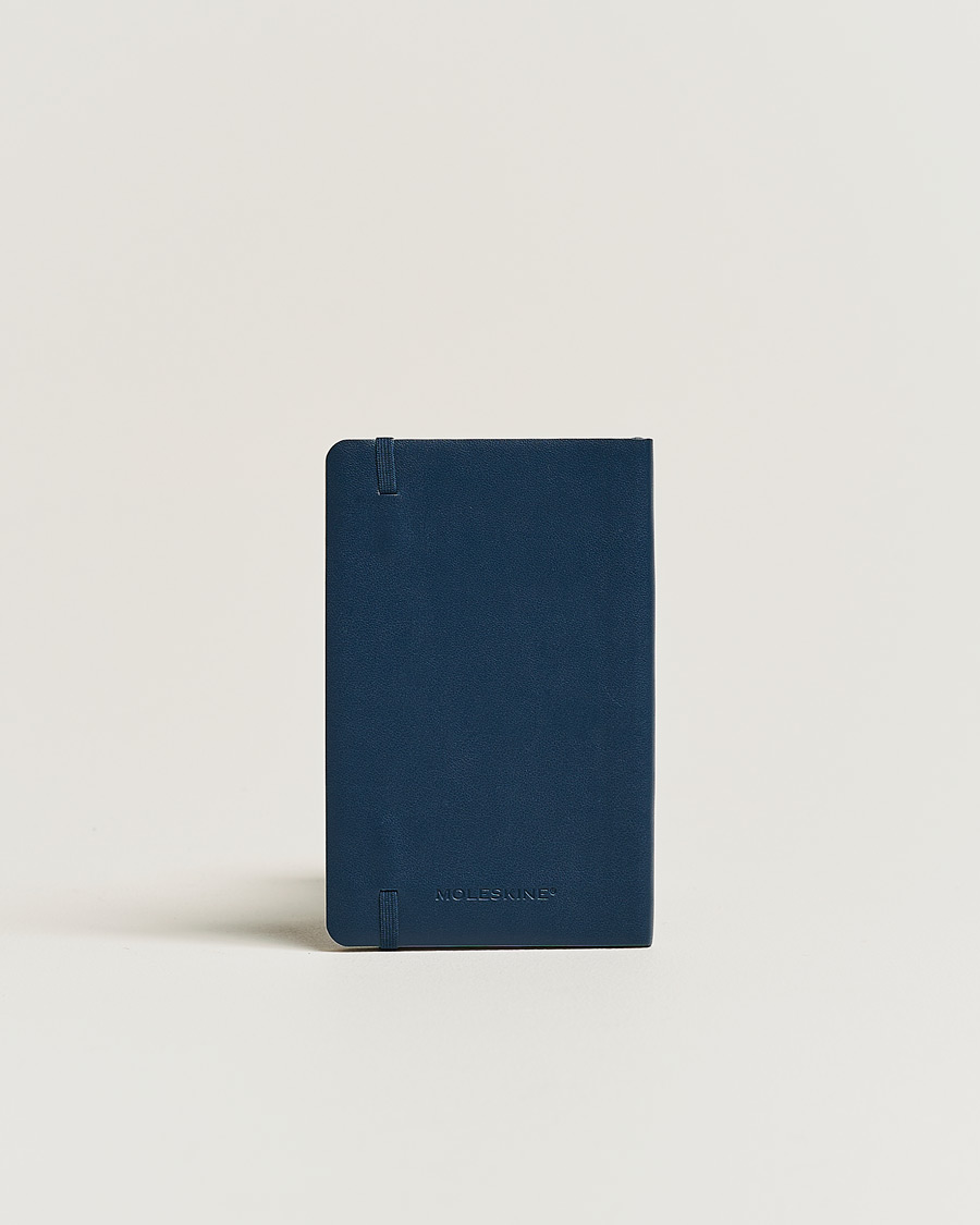 Homme | Moleskine Ruled Soft Notebook Pocket Sapphire Blue | Moleskine | Ruled Soft Notebook Pocket Sapphire Blue