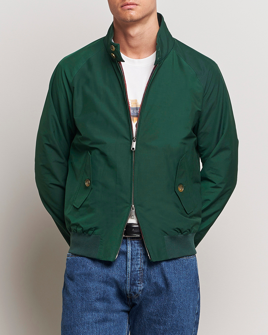 Homme | Vestes Classiques | Baracuta | G9 Original Harrington Jacket Racing Green