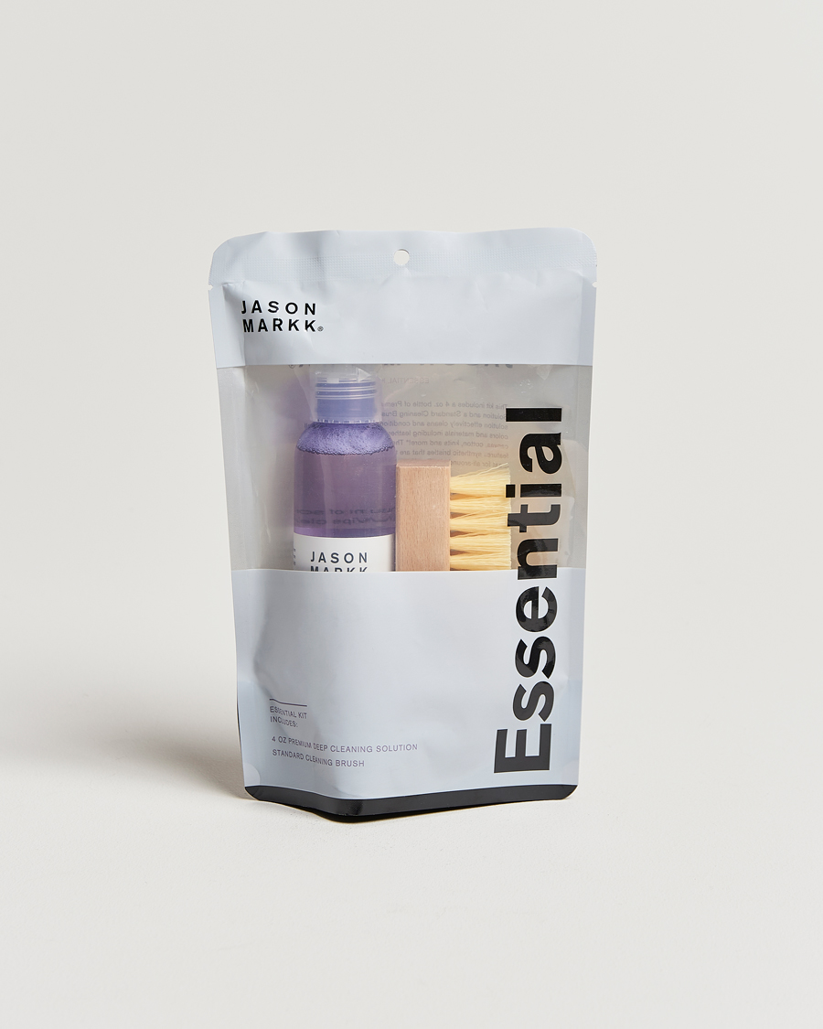 Homme | Entretien Chaussures | Jason Markk | Premium Shoe Cleaning Essential Kit