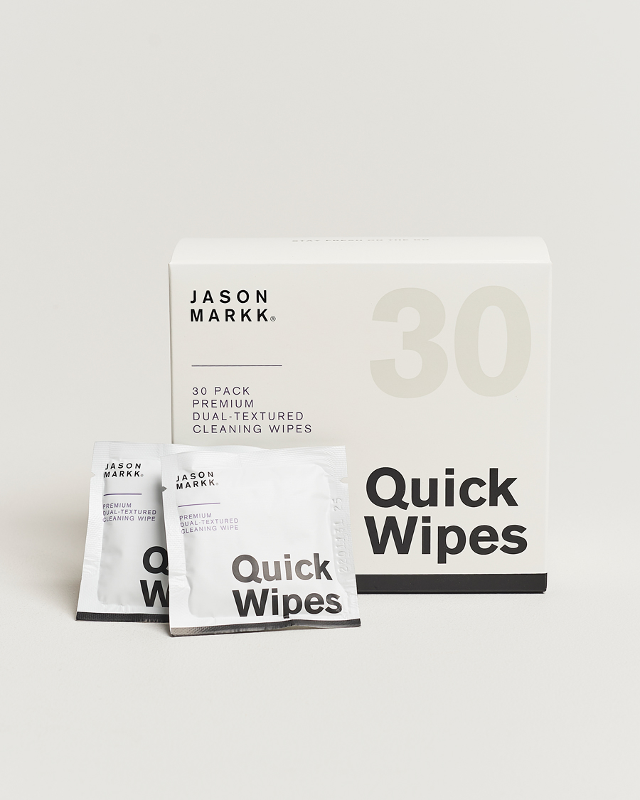 Homme | Entretien Chaussures | Jason Markk | Quick Wipes, 30 sheets