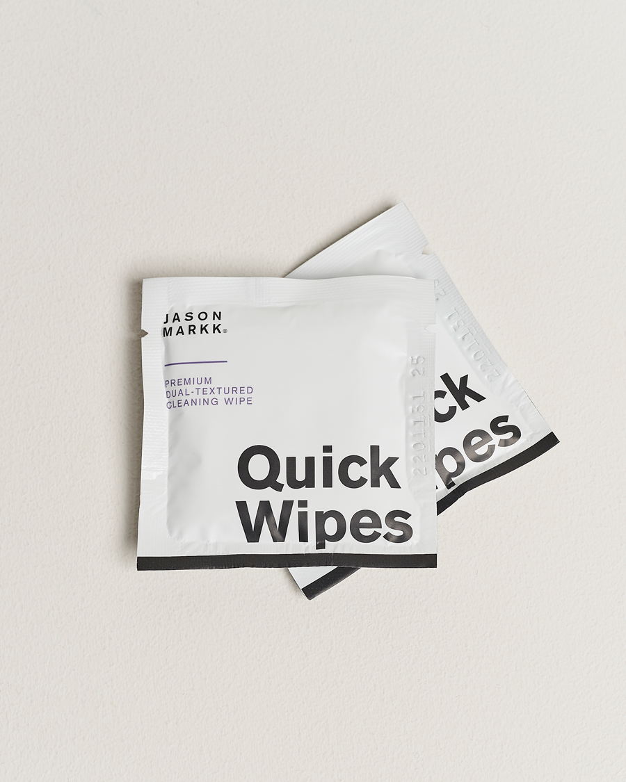 Homme | Entretien Chaussures | Jason Markk | Quick Wipes, 30 sheets