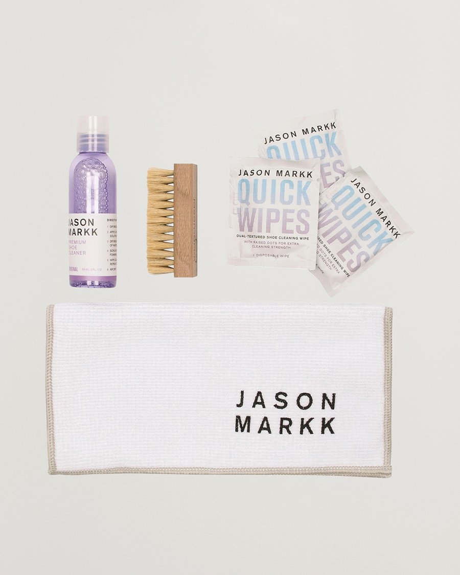 Homme | Entretien Chaussures | Jason Markk | Travel Shoe Cleaning Kit
