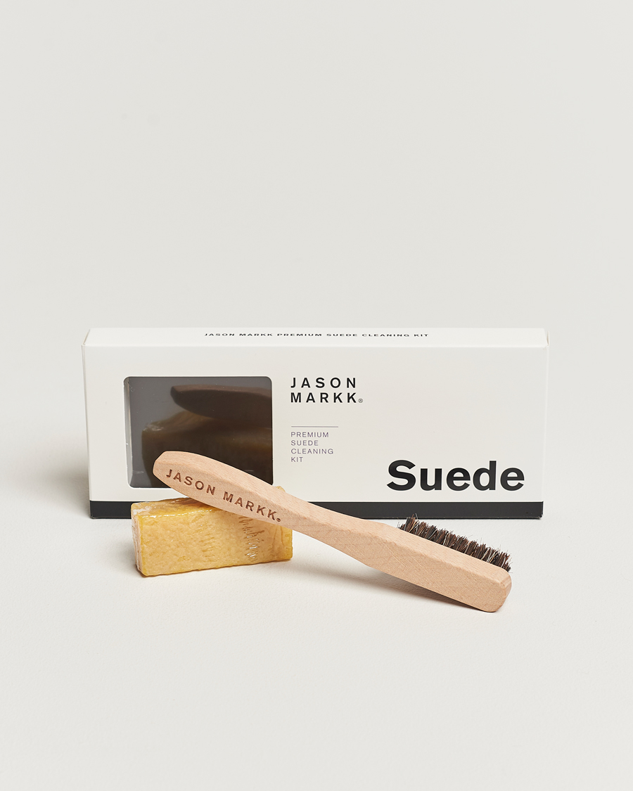 Homme | Entretien Des Vêtements | Jason Markk | Suede Cleaning Kit