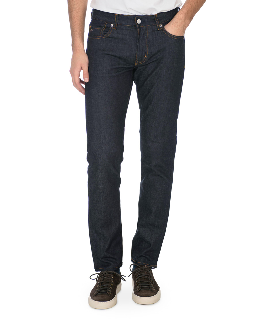 Homme | Jeans | J.Lindeberg | Jay Slim Fit Stretch Jeans Dry Indigo