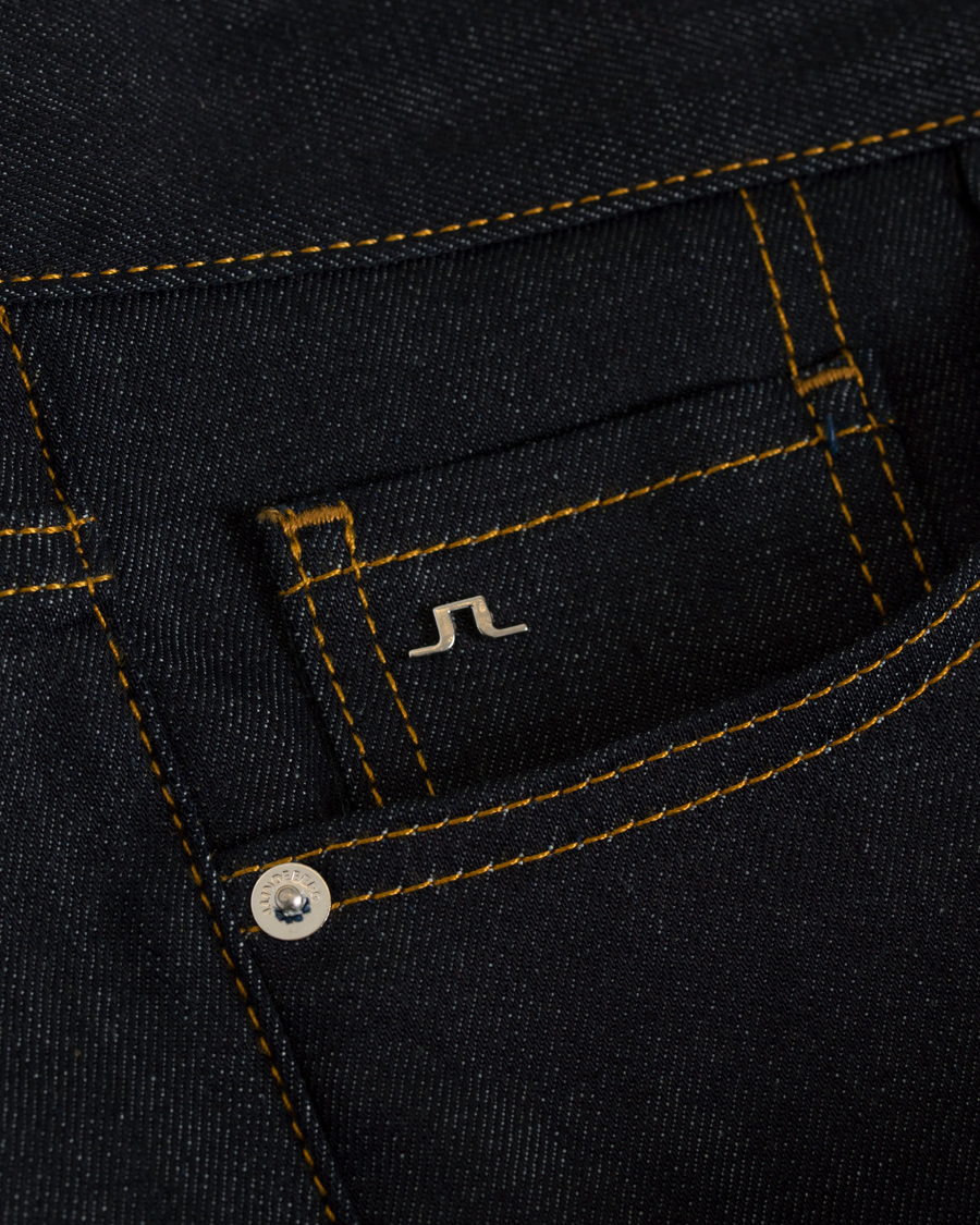 Homme | Jeans | J.Lindeberg | Jay Slim Fit Stretch Jeans Dry Indigo