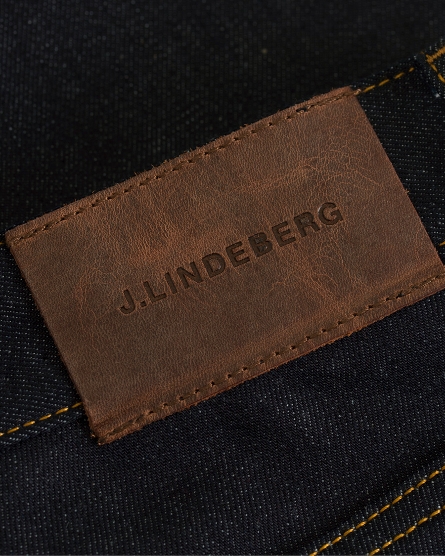 Homme | Jeans | J.Lindeberg | Jay Slim Fit Stretch Jeans Dry Indigo