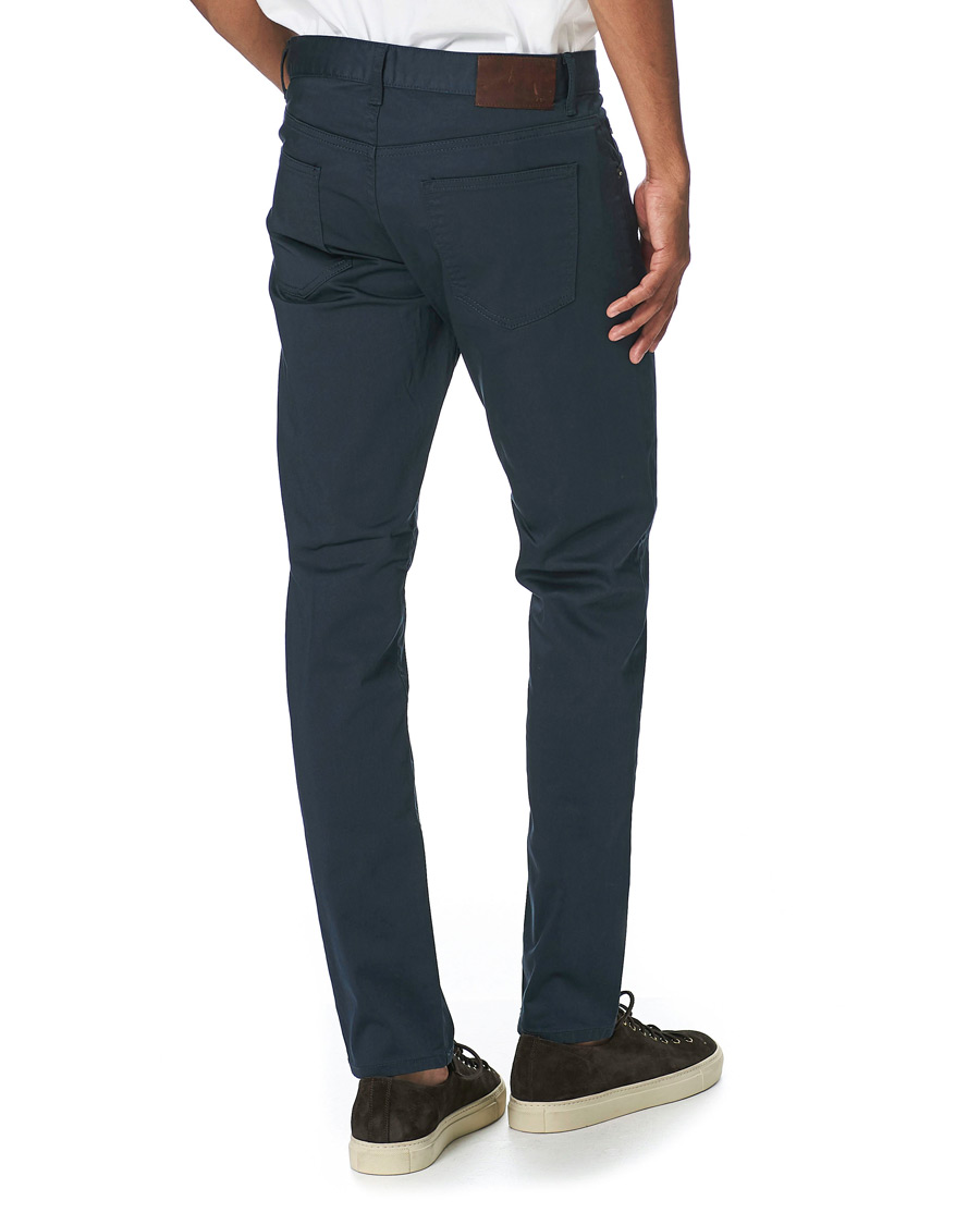 Homme | Jeans | J.Lindeberg | Jay Satin Stretch Jeans Navy