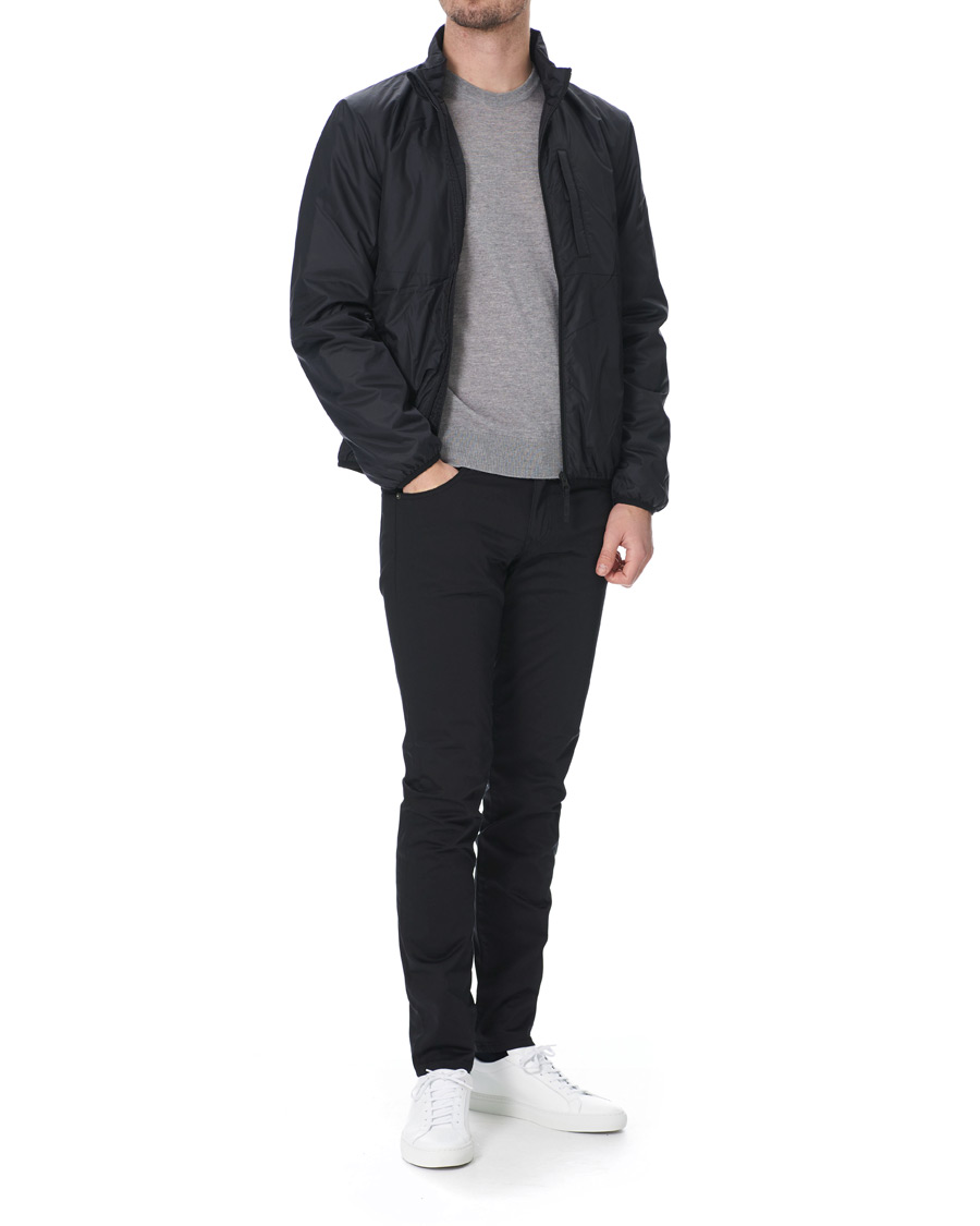 Homme | Jeans | J.Lindeberg | Jay Satin Stretch Jeans Black