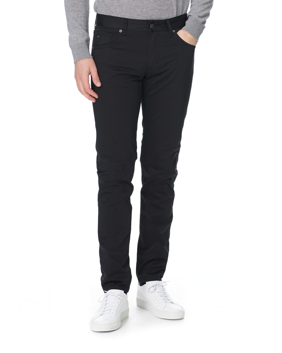 Homme | Jeans | J.Lindeberg | Jay Satin Stretch Jeans Black