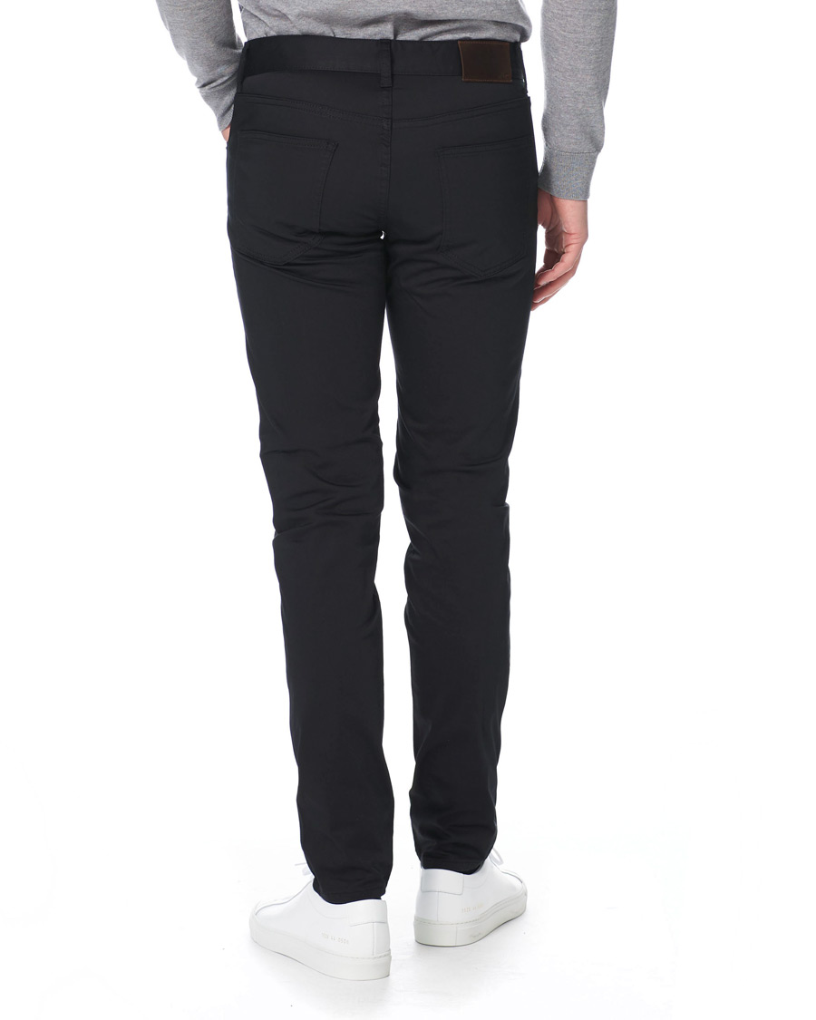 Homme | Jeans | J.Lindeberg | Jay Satin Stretch Jeans Black