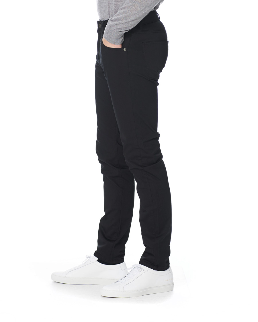Homme | Jeans | J.Lindeberg | Jay Satin Stretch Jeans Black