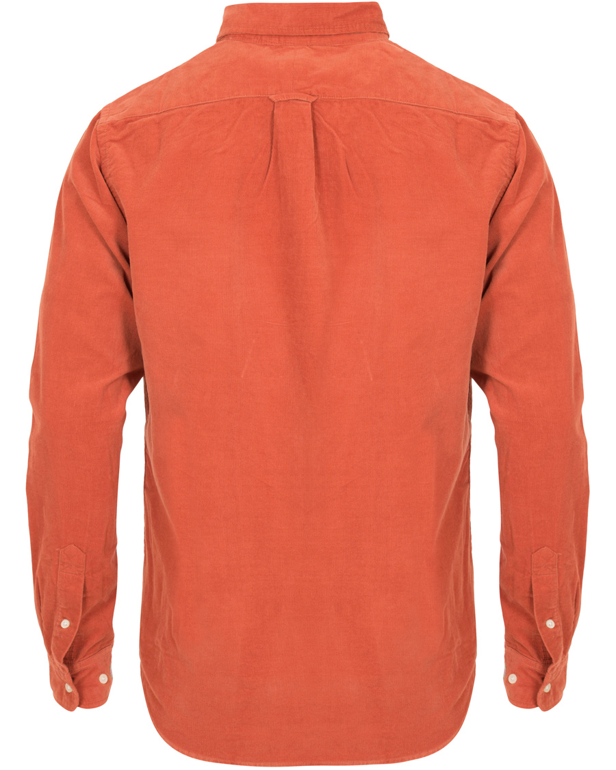 Homme | Chemises | WACAY | Gusto Baby Cord Shirt Coral