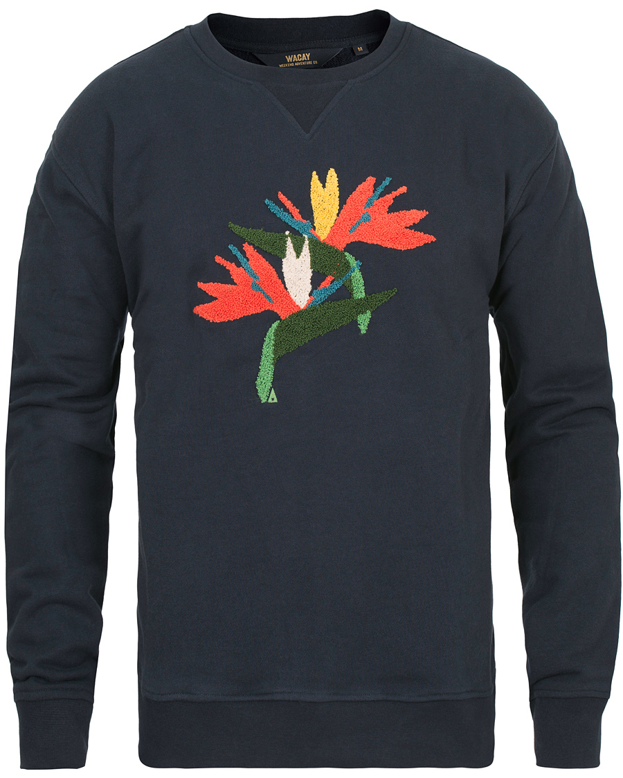 Homme | Pulls Et Tricots | WACAY | Floral Sweatshirt Eternal