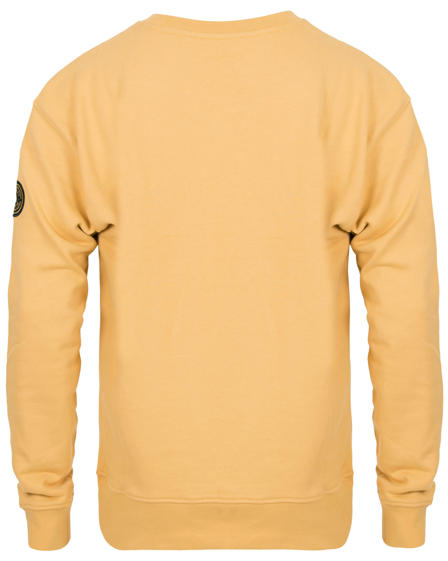 Homme | Pulls Et Tricots | WACAY | Badge Sweatshirts Faded Yellow