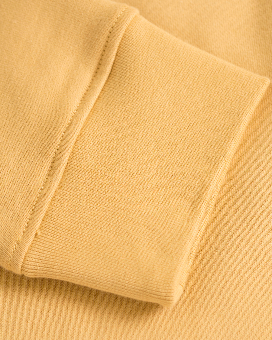 Homme | Pulls Et Tricots | WACAY | Badge Sweatshirts Faded Yellow