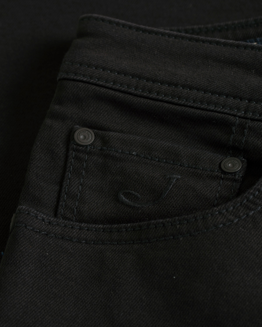 Homme | Jeans | Jacob Cohën | 622 Slim Jeans Black