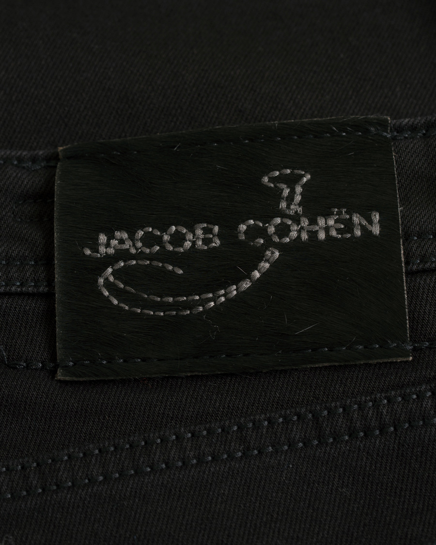 Homme | Jeans | Jacob Cohën | 622 Slim Jeans Black