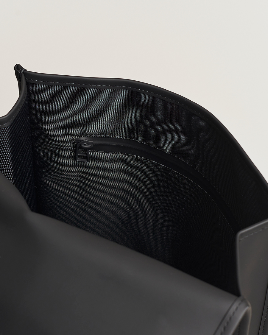 Homme | RAINS Backpack Black | RAINS | Backpack Black