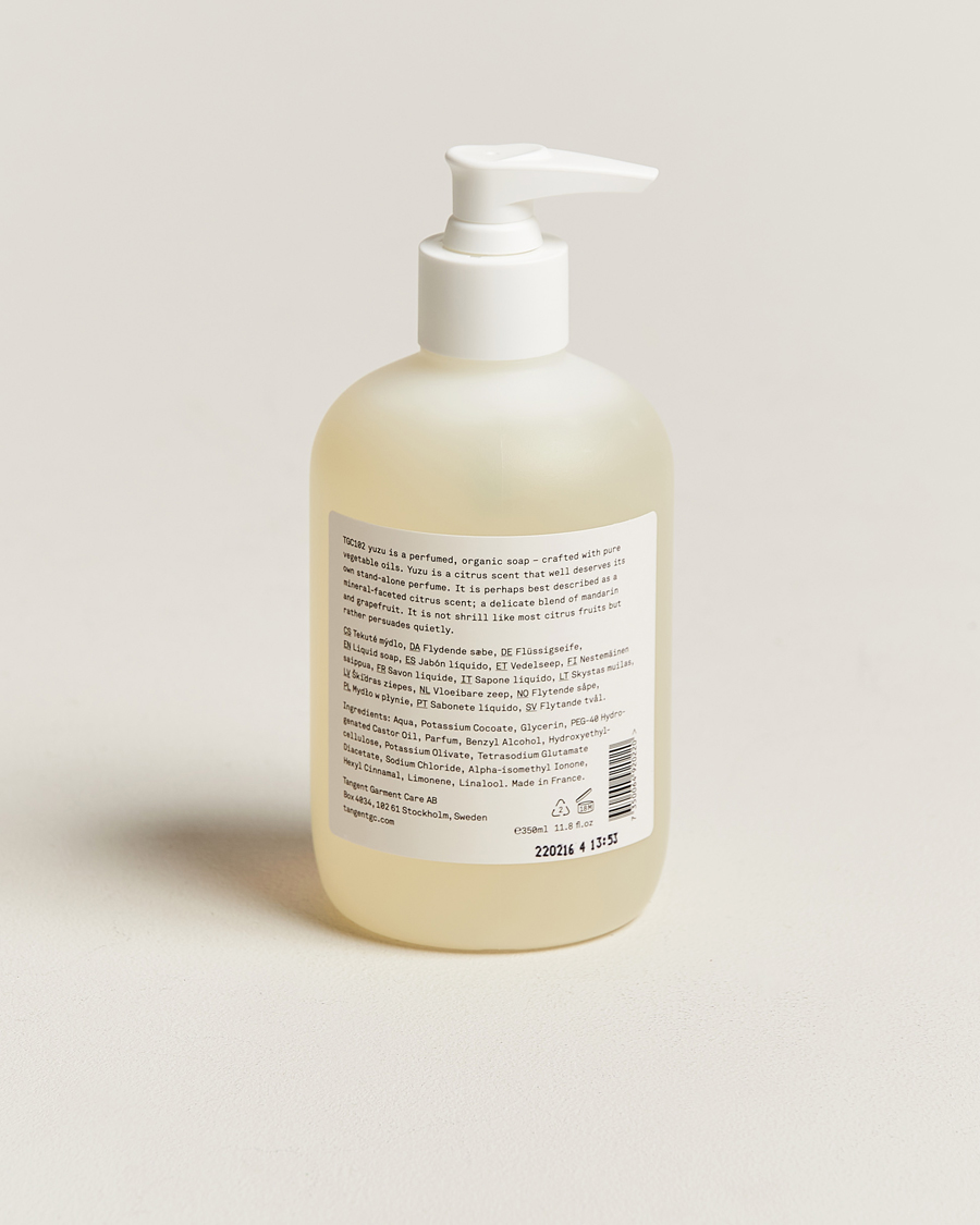 Homme | Soins De La Peau | Tangent GC | TGC102 Yuzu Soap 350ml