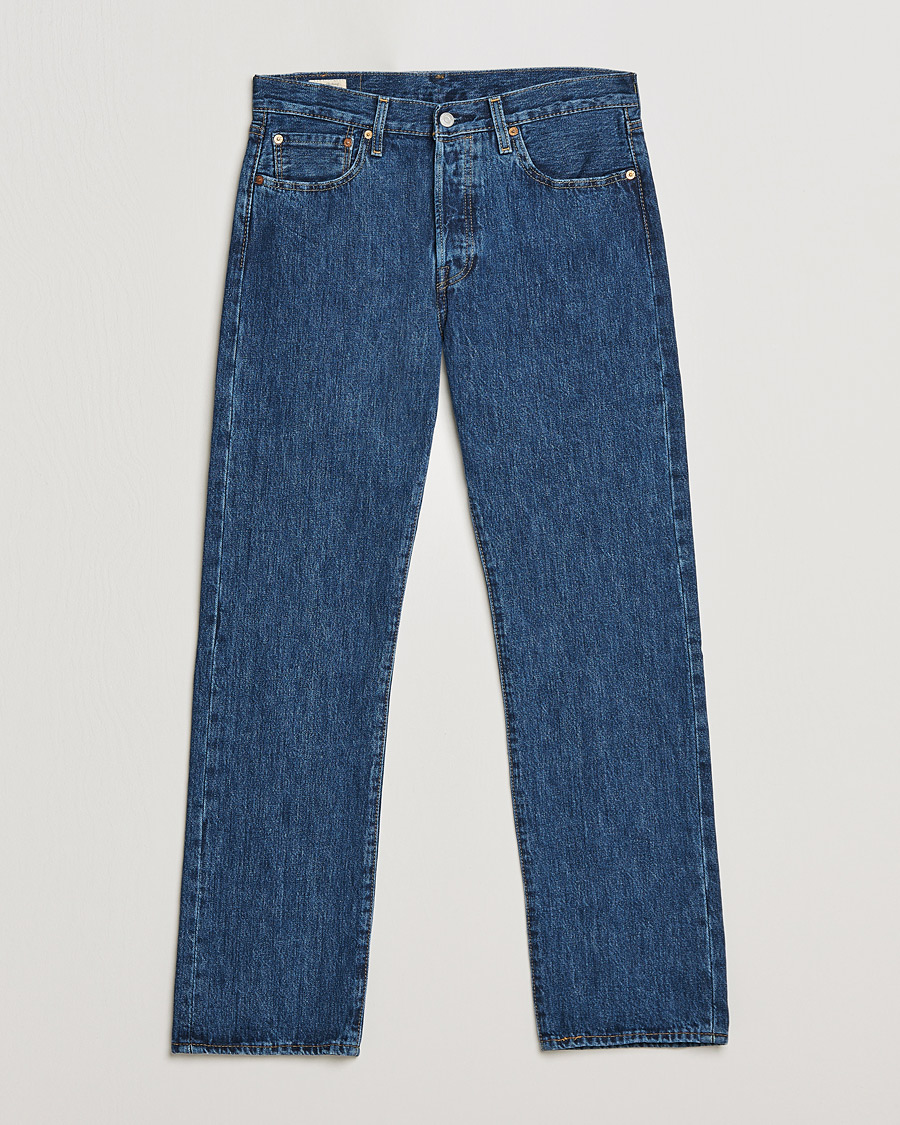 Homme | Pantalons | Levi's | 501 Original Fit Jeans Stonewash