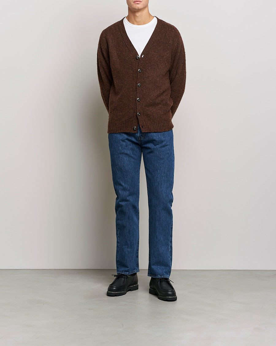 Homme | Pantalons | Levi's | 501 Original Fit Jeans Stonewash
