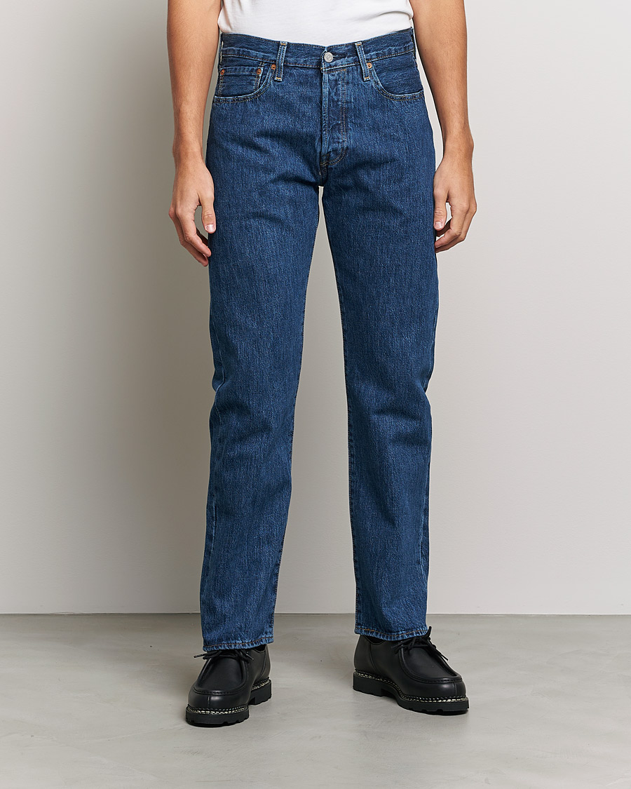 Homme | American Heritage | Levi's | 501 Original Fit Jeans Stonewash