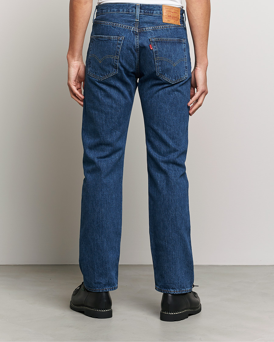 Homme | Pantalons | Levi's | 501 Original Fit Jeans Stonewash
