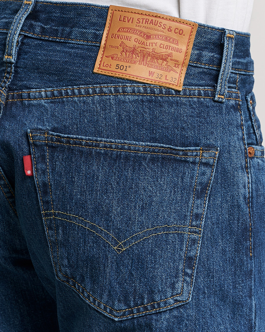 Homme | Pantalons | Levi's | 501 Original Fit Jeans Stonewash