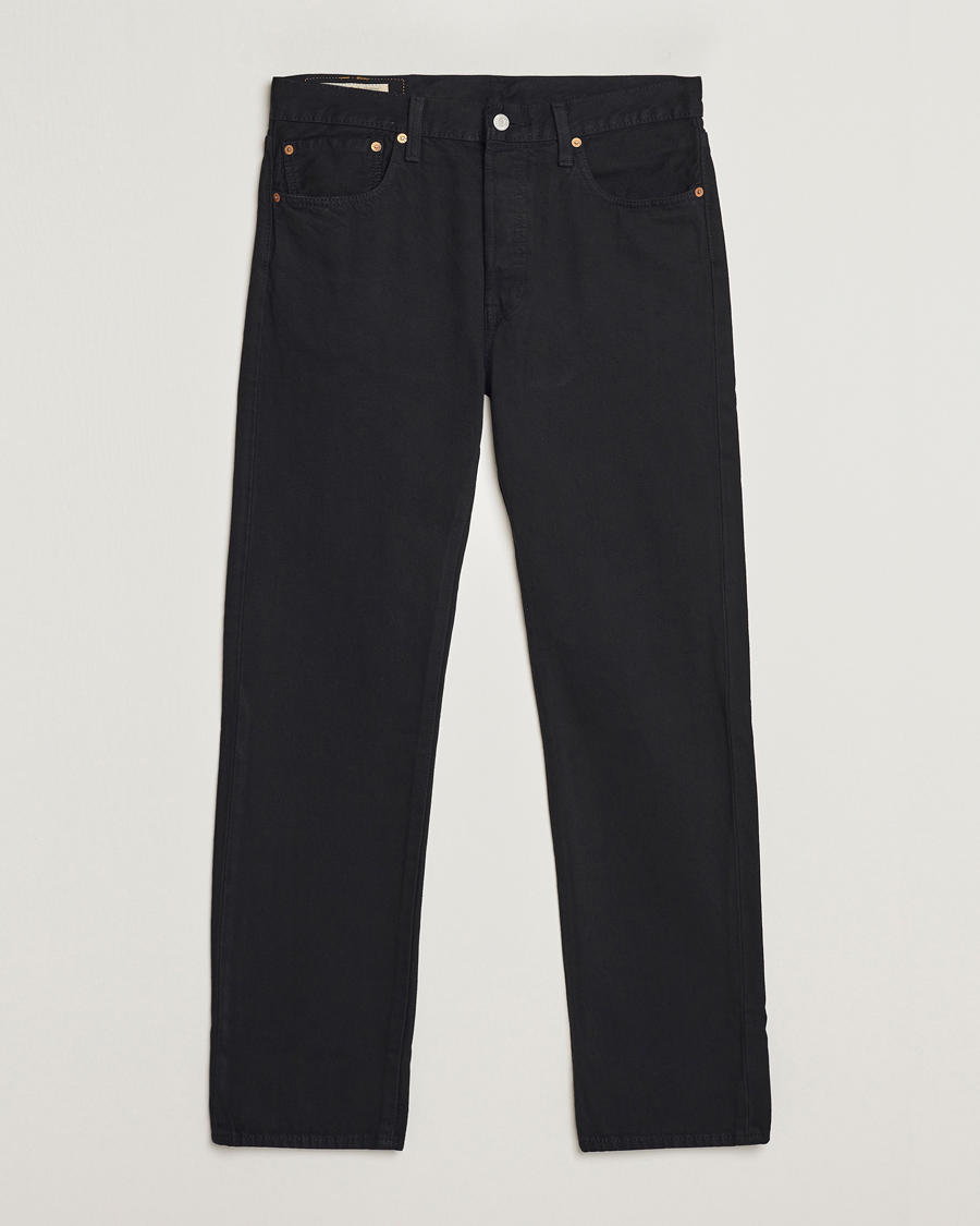 Homme | Pantalons | Levi's | 501 Original Fit Jeans Black