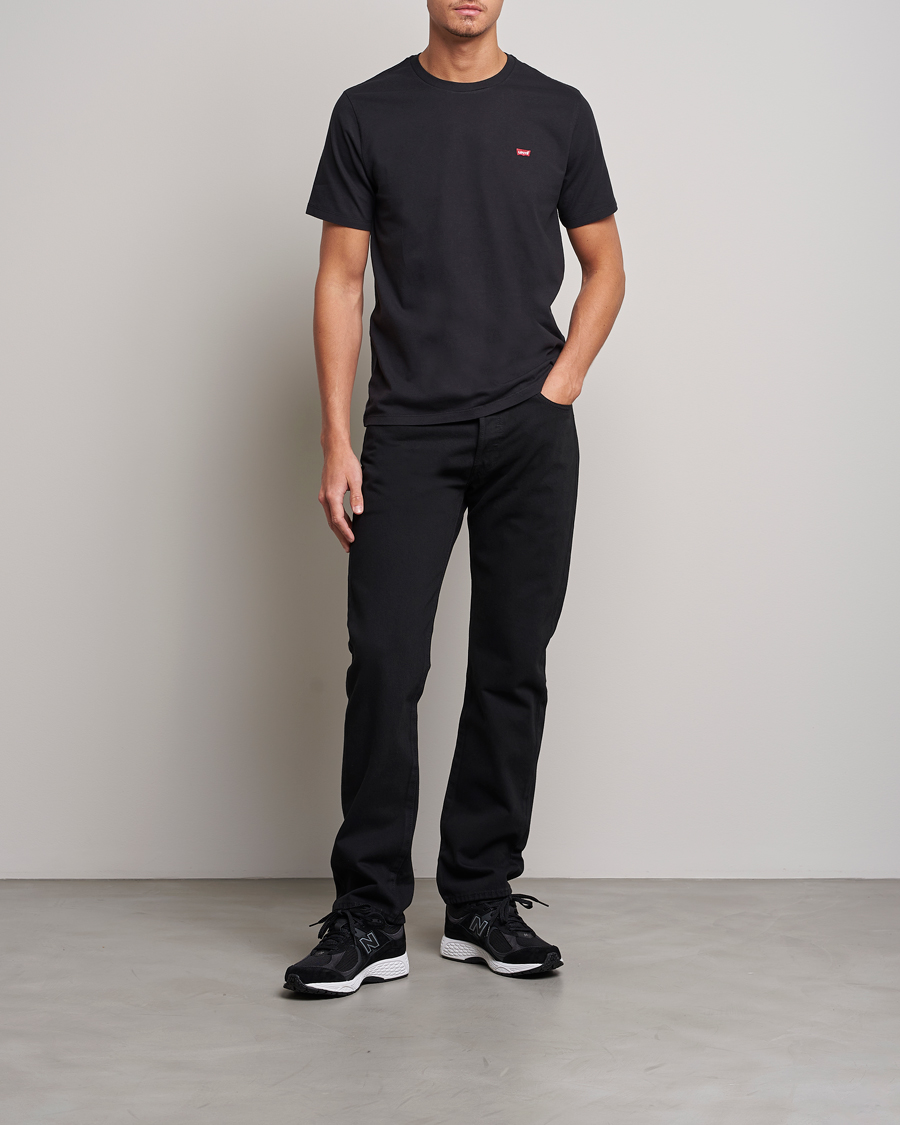 Homme | Pantalons | Levi's | 501 Original Fit Jeans Black