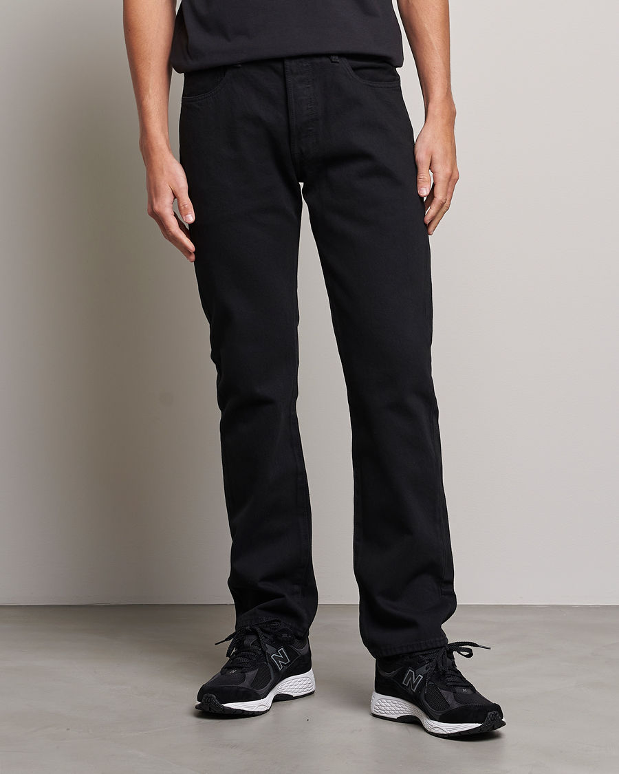 Homme |  | Levi\'s | 501 Original Fit Jeans Black