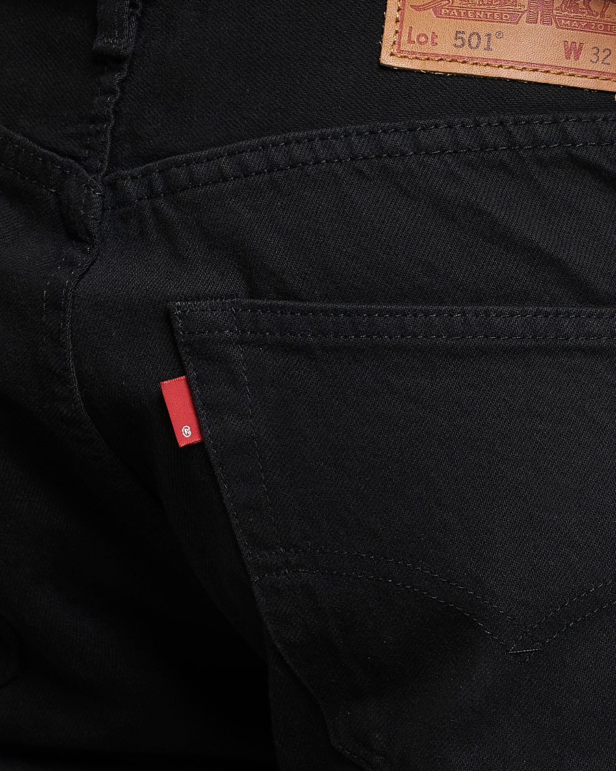 Homme | Pantalons | Levi's | 501 Original Fit Jeans Black