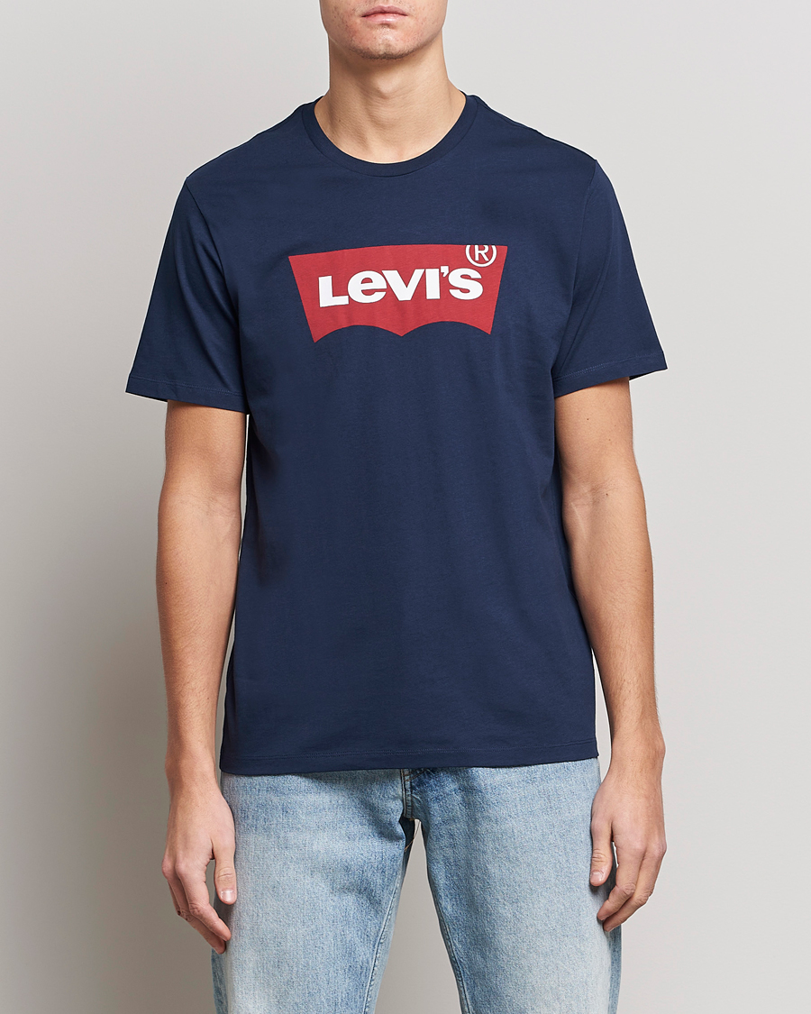Homme | Sections | Levi's | Logo Tee Dress Blue