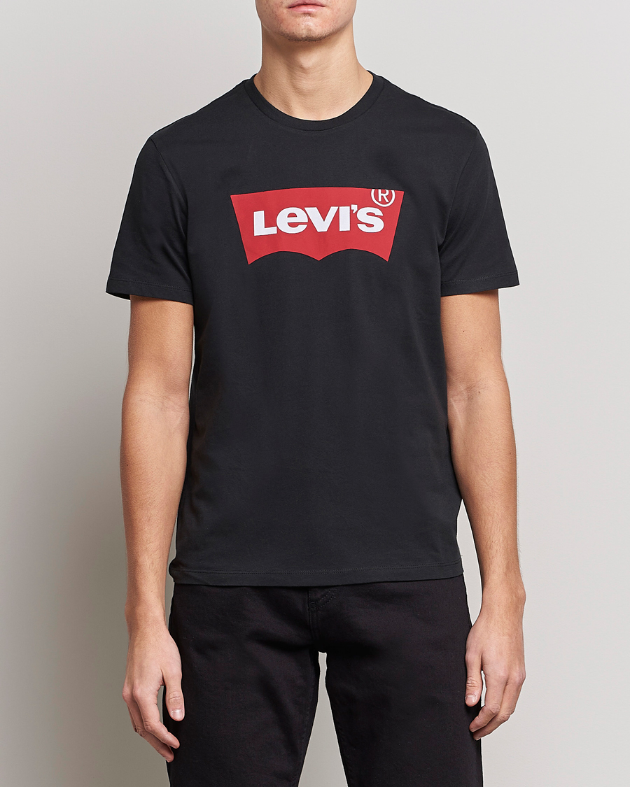 Homme | T-shirts À Manches Courtes | Levi's | Logo Tee Black