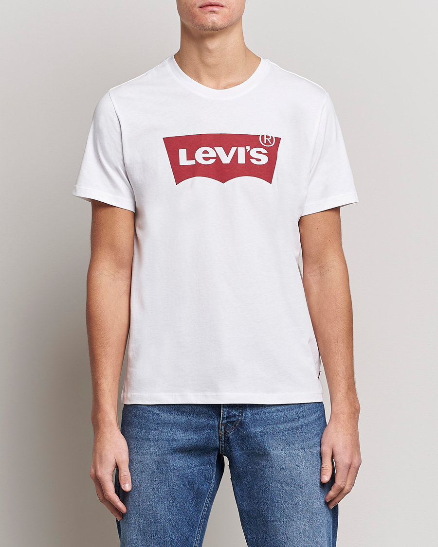 Homme | T-shirts À Manches Courtes | Levi's | Logo Tee White