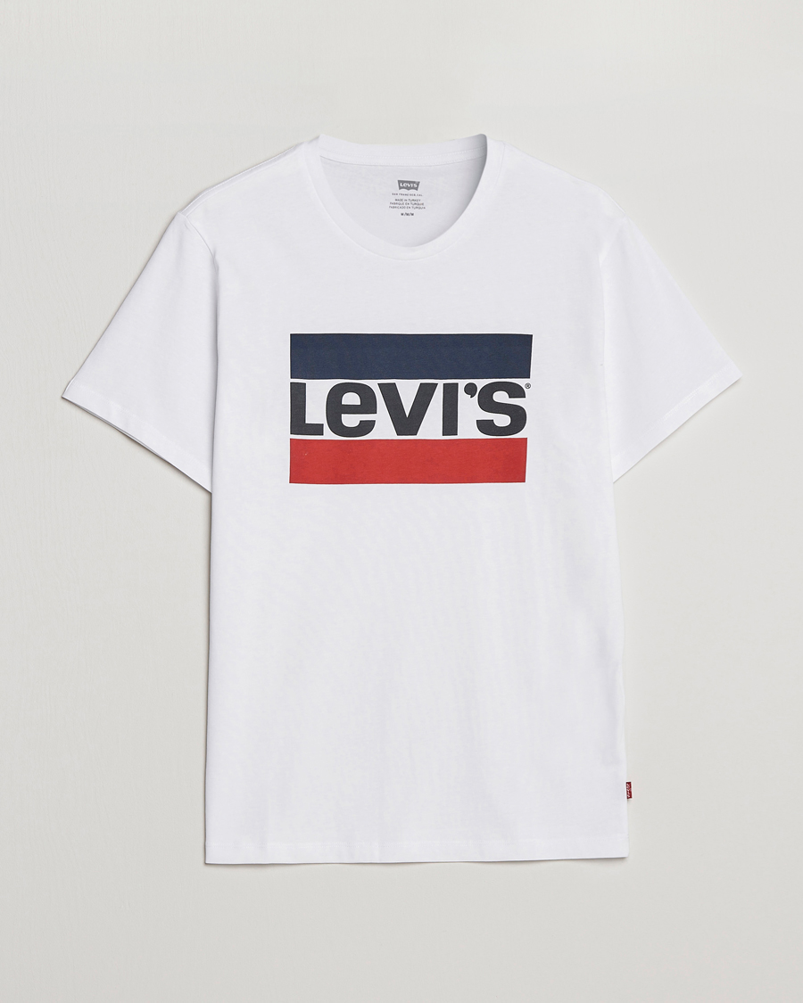Homme | T-shirts | Levi's | Logo Graphic Tee White
