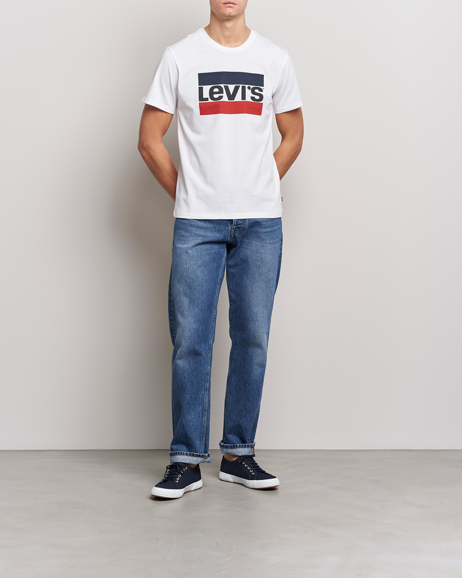 Homme | T-shirts | Levi's | Logo Graphic Tee White
