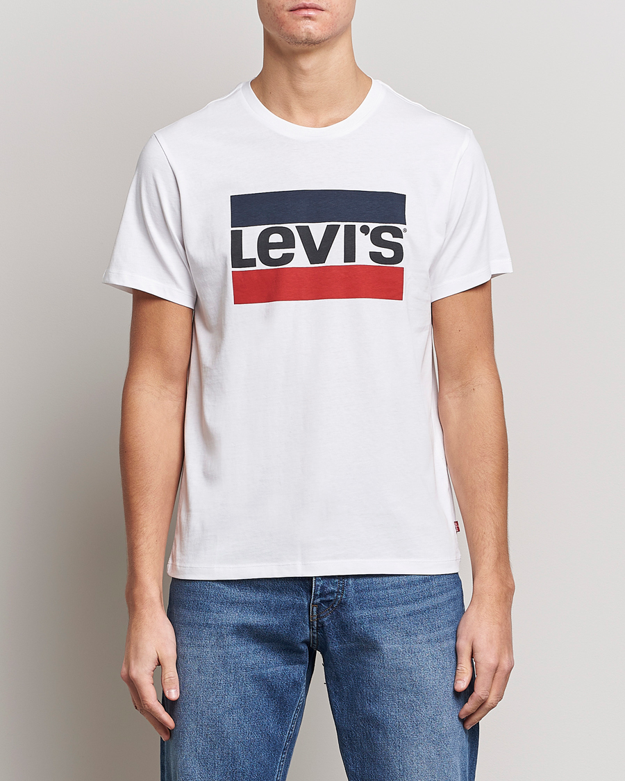 Homme | T-shirts | Levi's | Logo Graphic Tee White